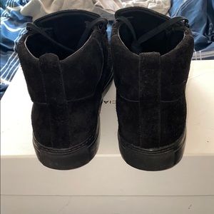 black suede balenciaga arena